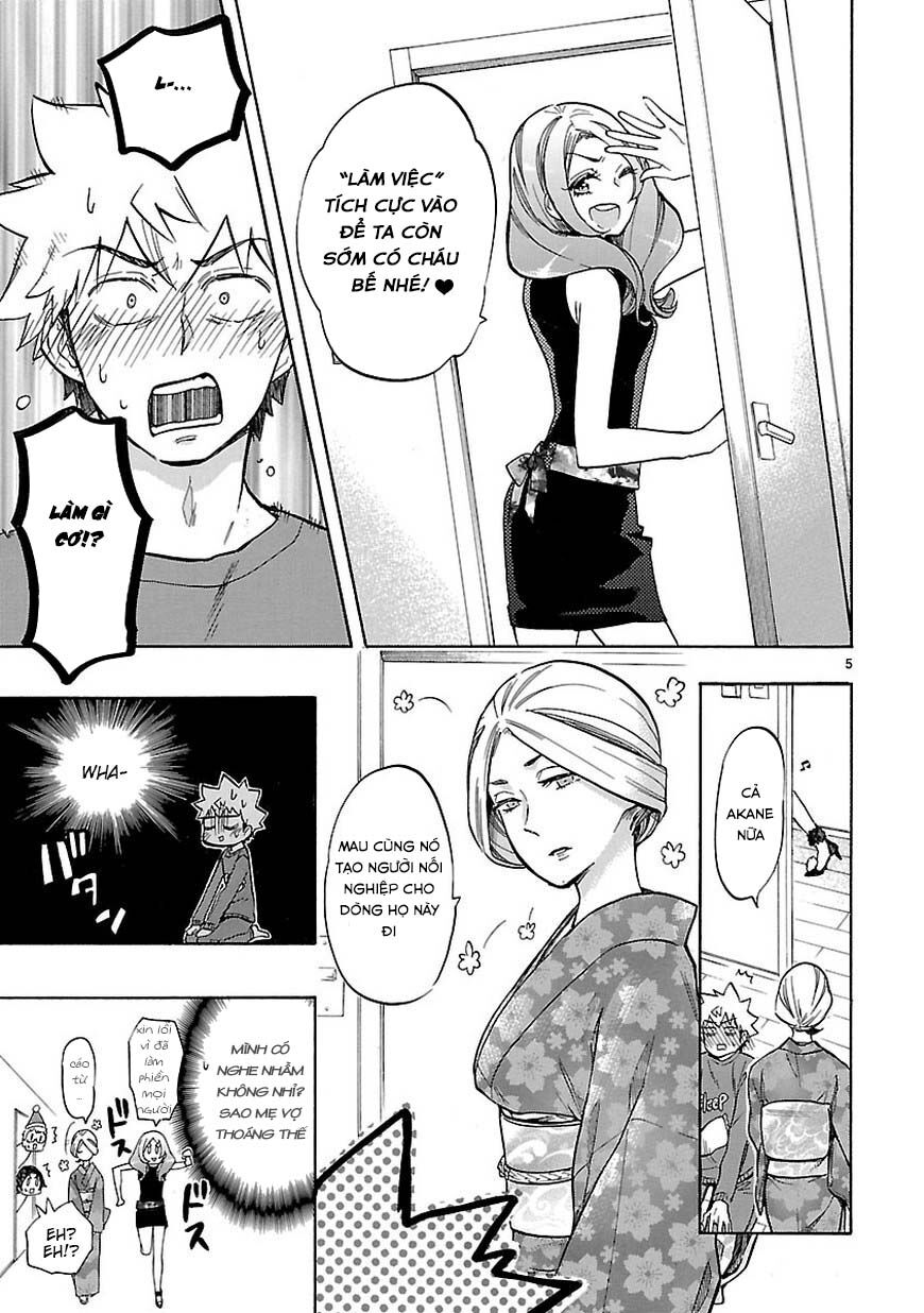 Nụ Hôn Tử Thần: Chapter 44