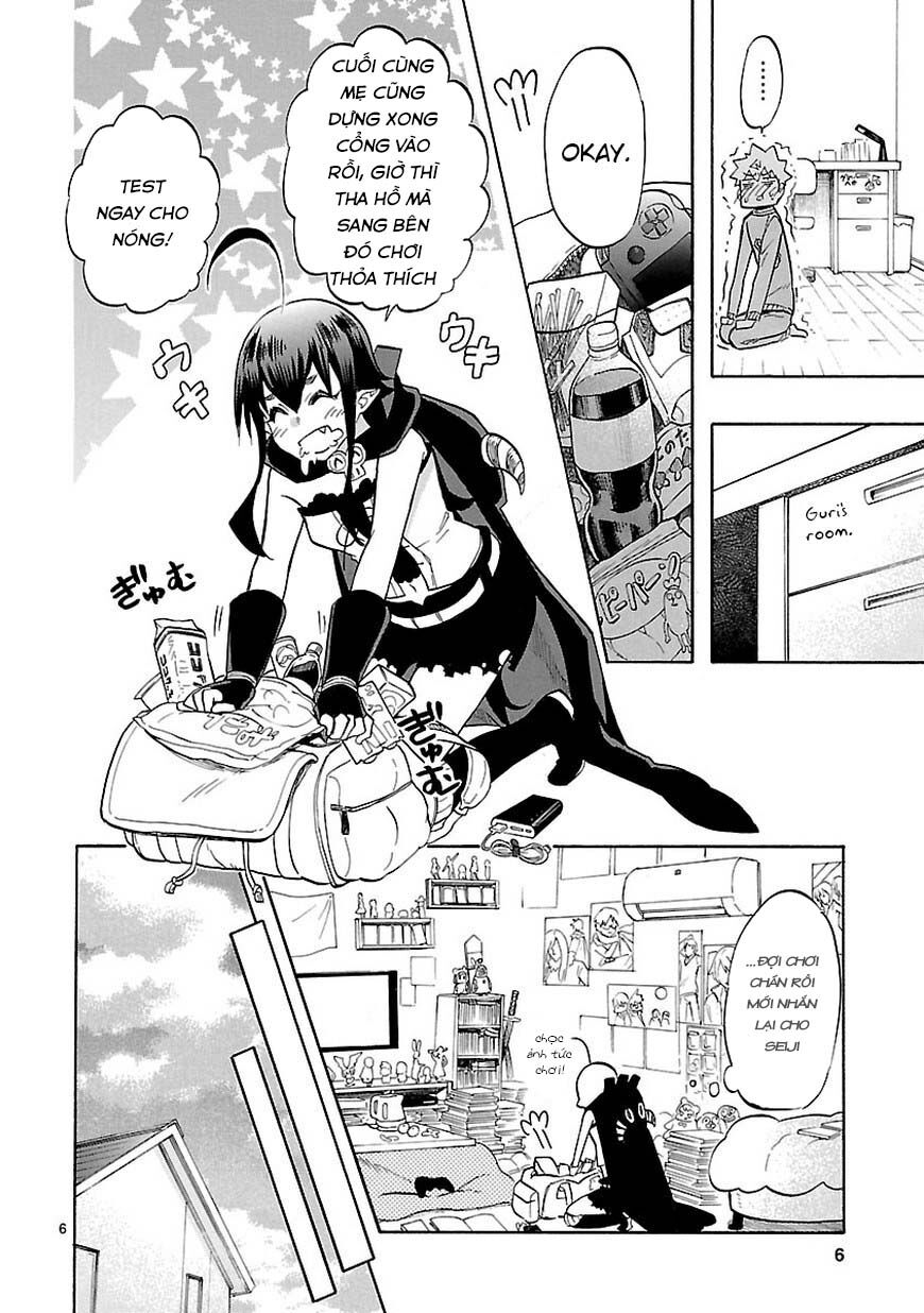 Nụ Hôn Tử Thần: Chapter 44