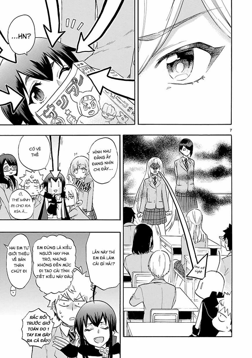 Nụ Hôn Tử Thần: Chapter 45
