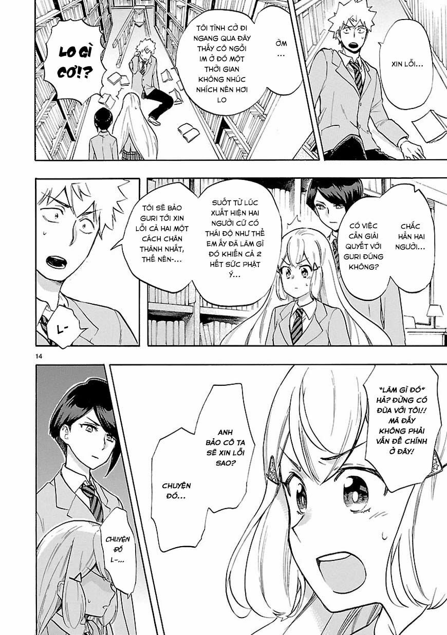 Nụ Hôn Tử Thần: Chapter 45