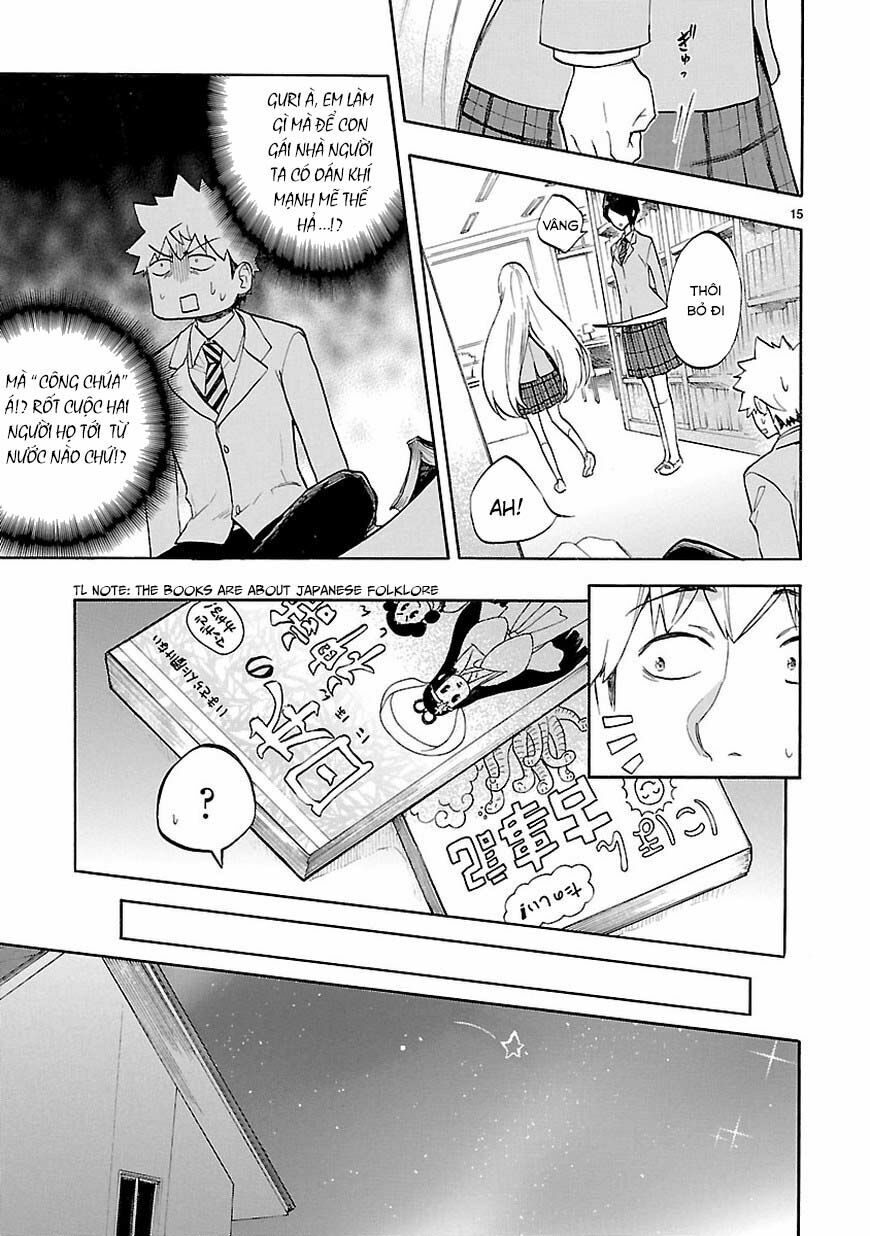 Nụ Hôn Tử Thần: Chapter 45