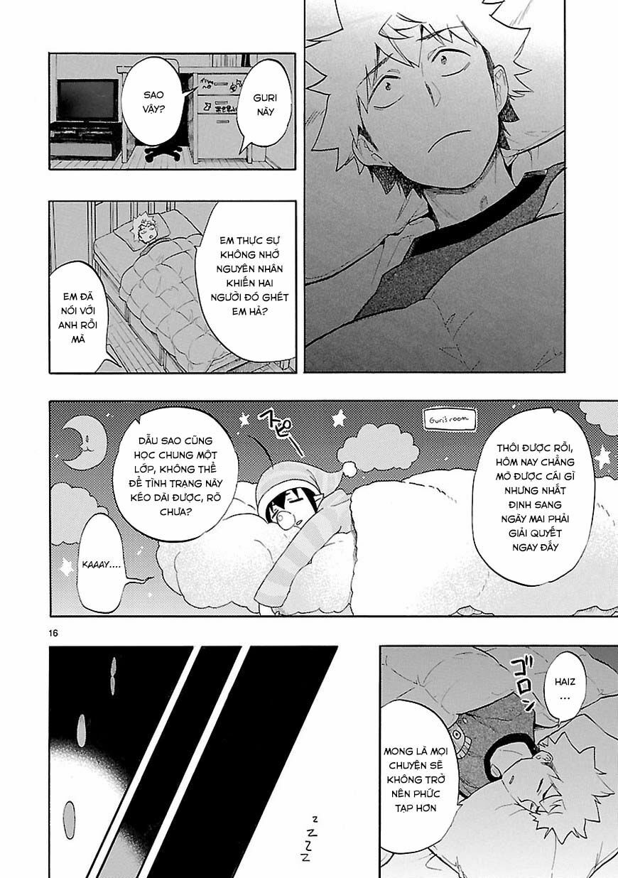 Nụ Hôn Tử Thần: Chapter 45