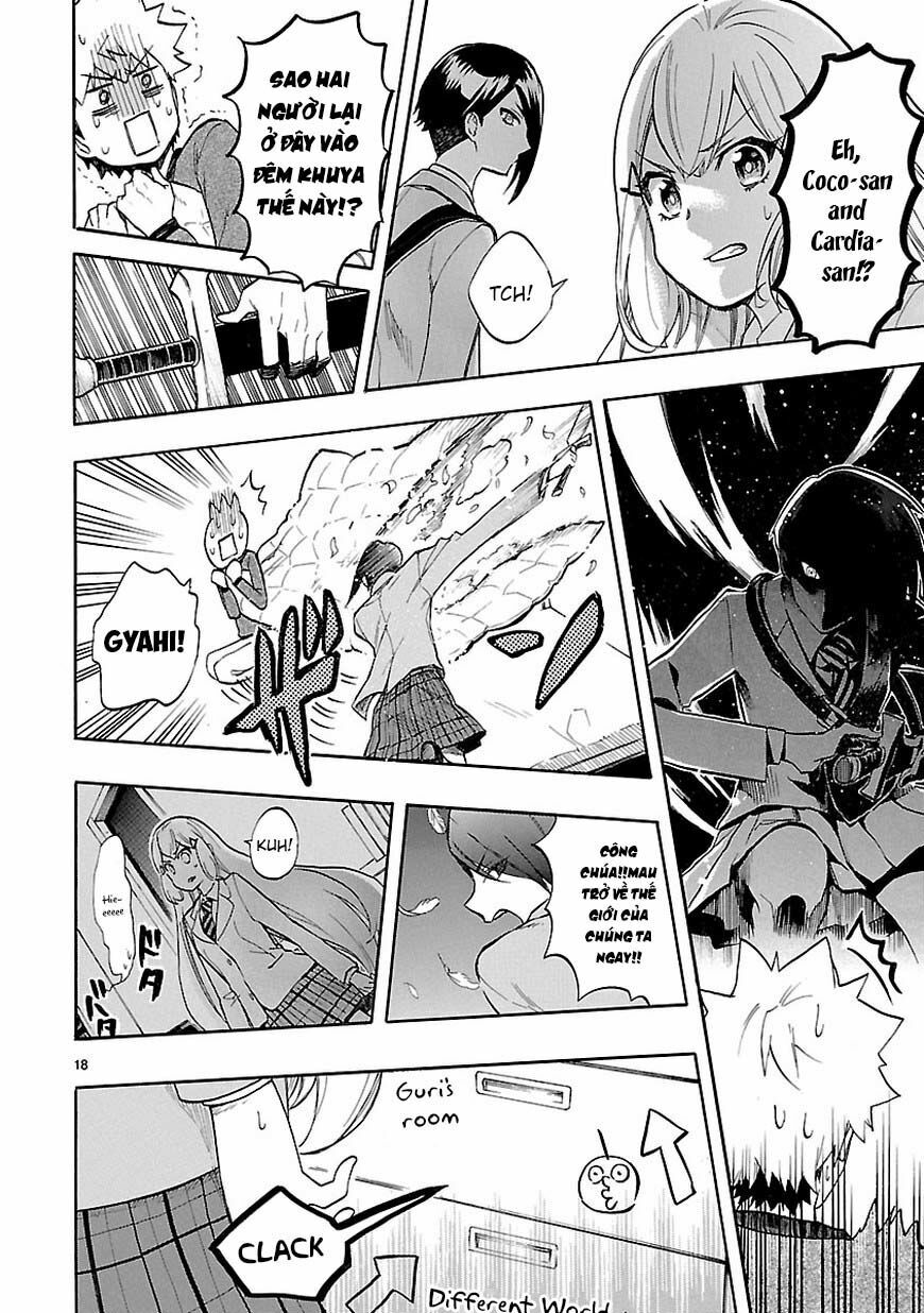 Nụ Hôn Tử Thần: Chapter 45