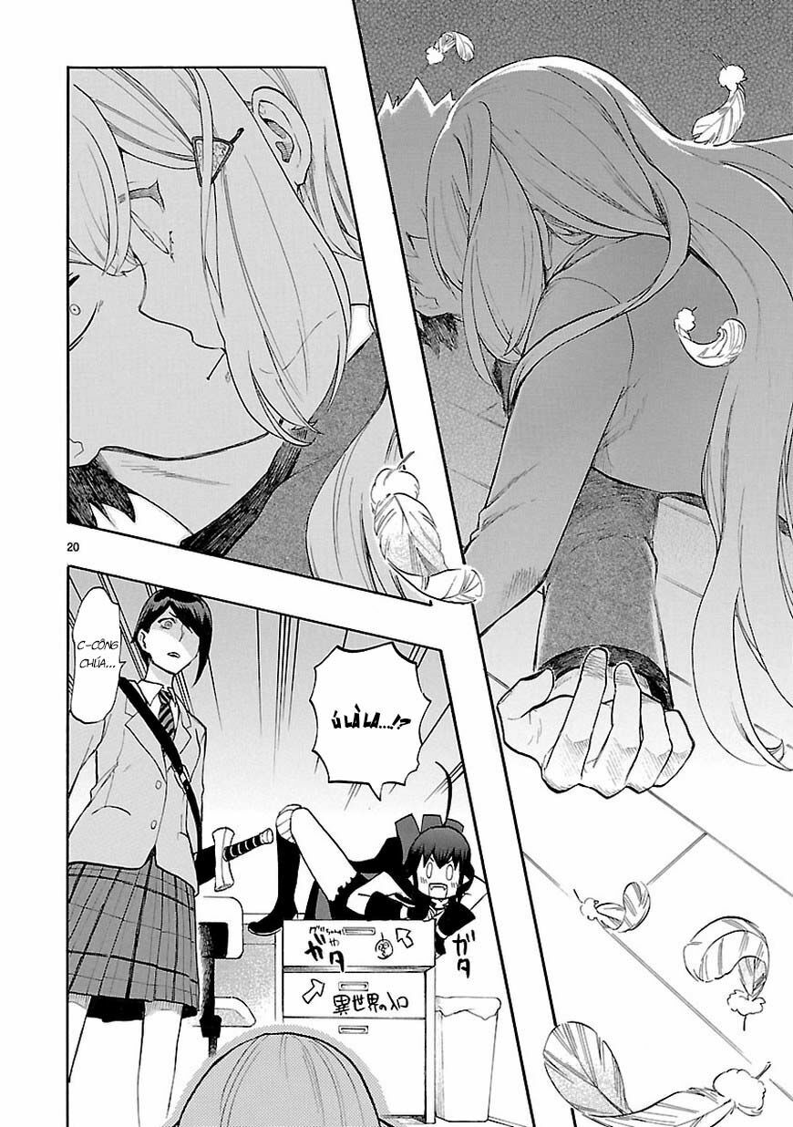 Nụ Hôn Tử Thần: Chapter 45