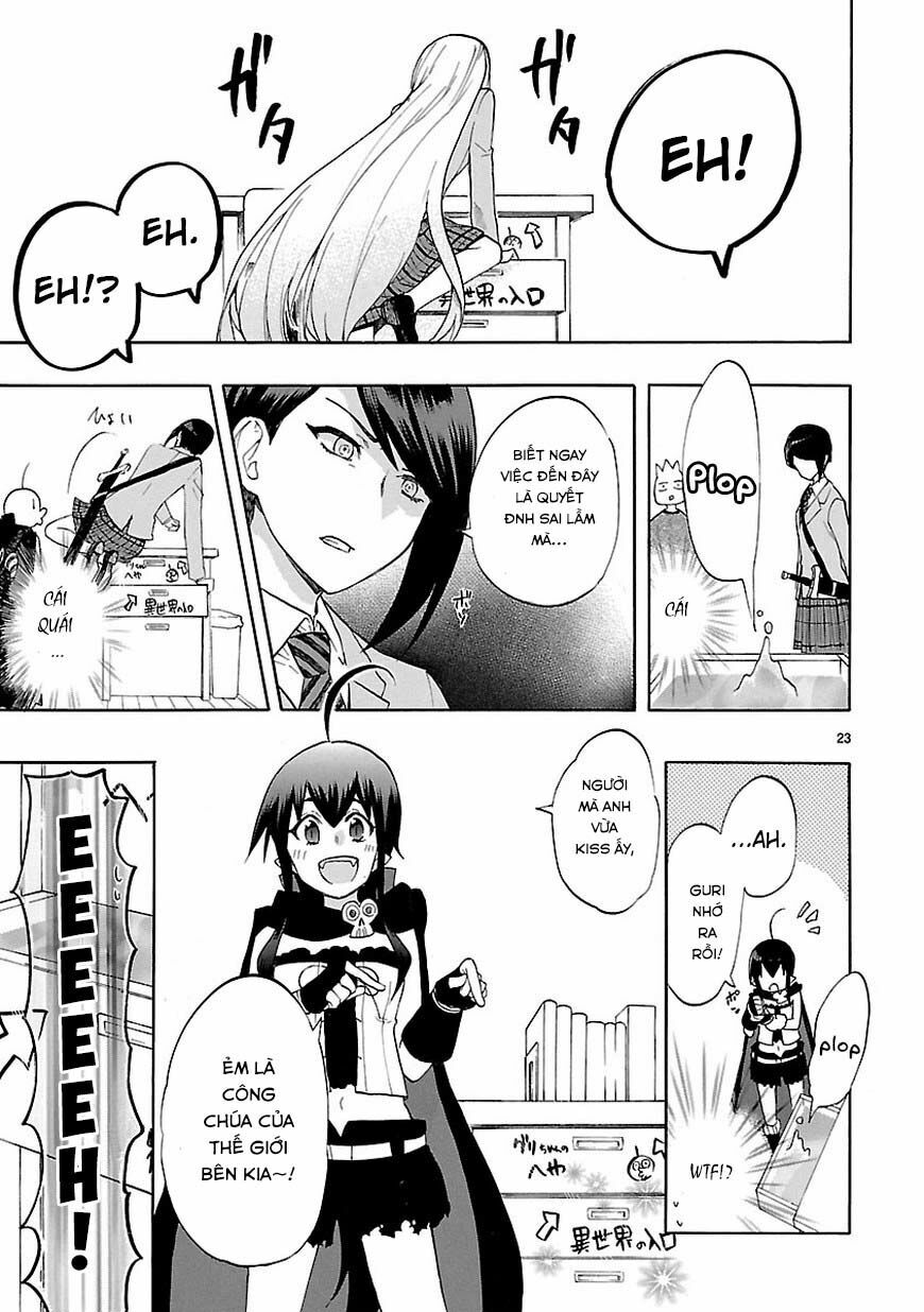 Nụ Hôn Tử Thần: Chapter 45