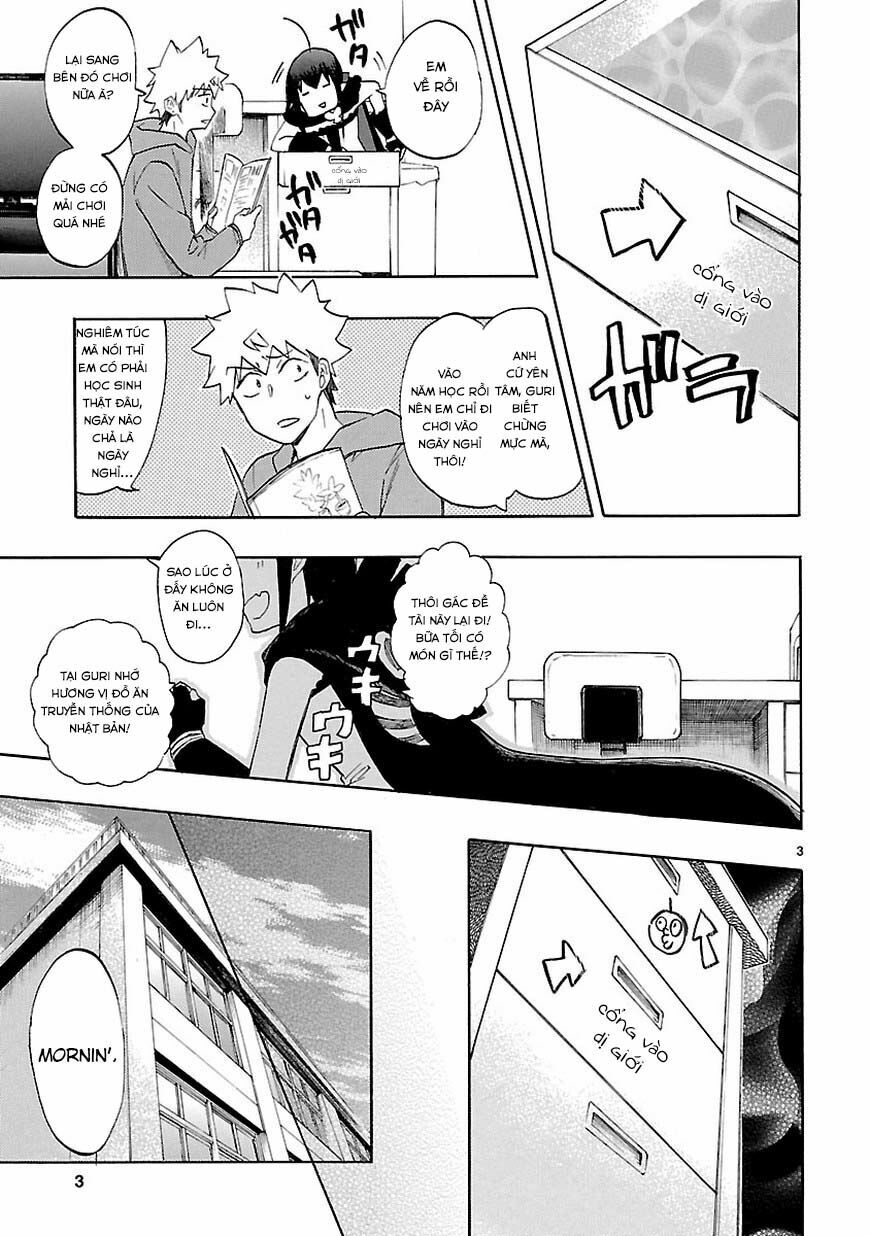 Nụ Hôn Tử Thần: Chapter 45
