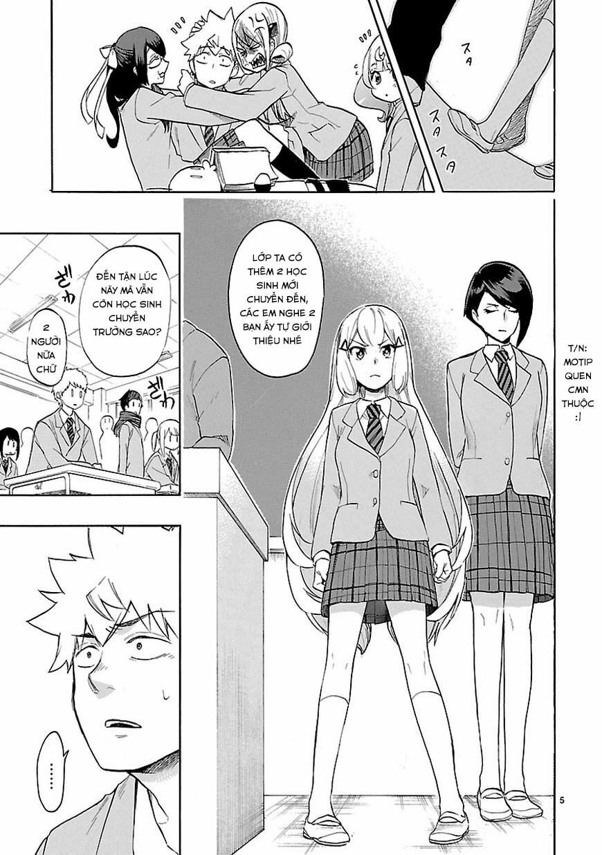 Nụ Hôn Tử Thần: Chapter 45