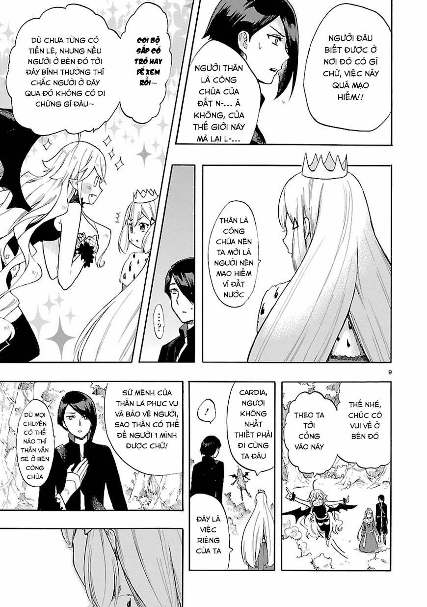 Nụ Hôn Tử Thần: Chapter 46