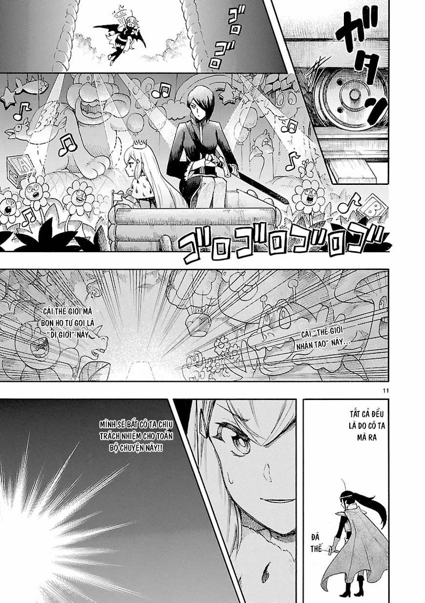 Nụ Hôn Tử Thần: Chapter 46