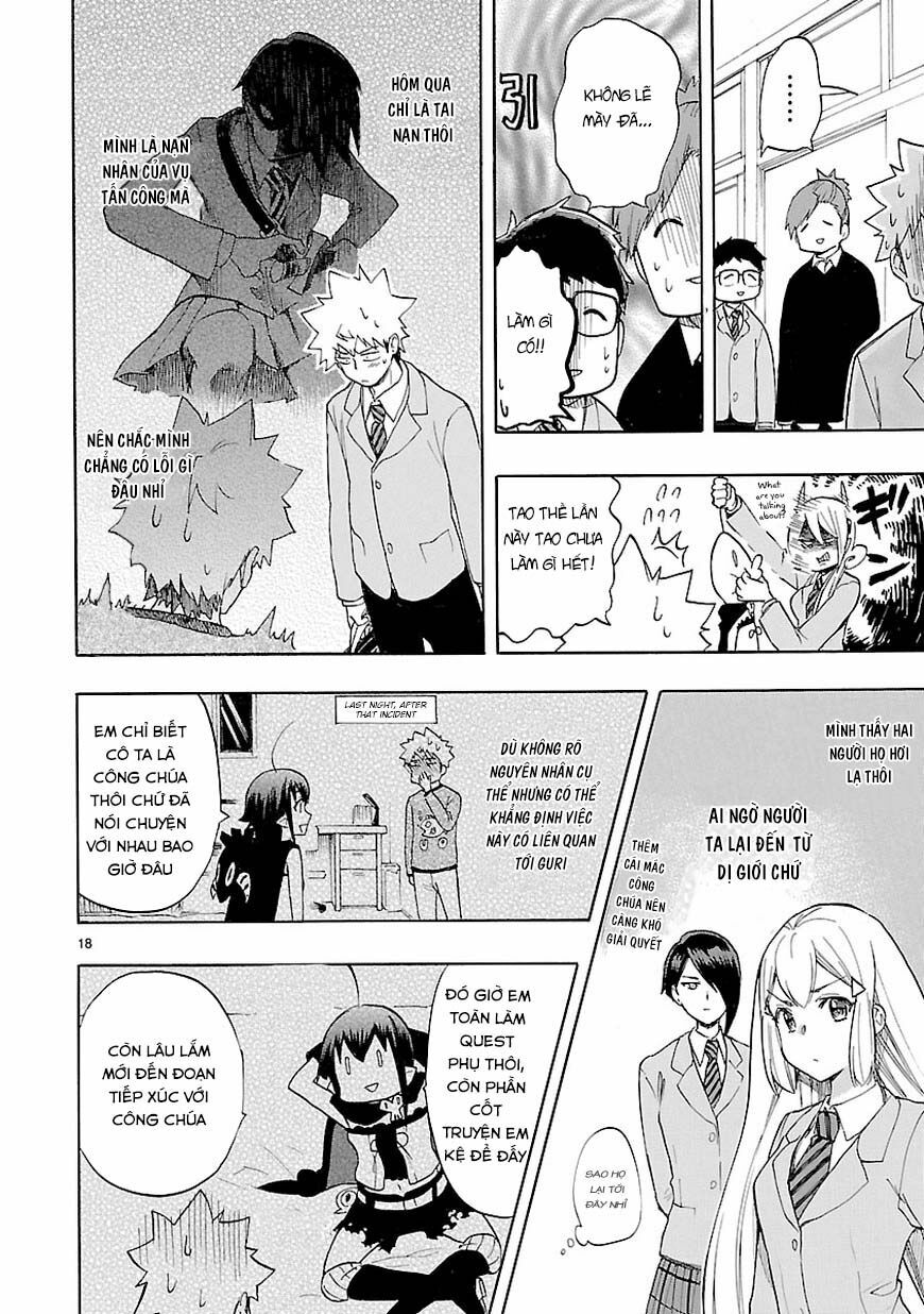 Nụ Hôn Tử Thần: Chapter 46