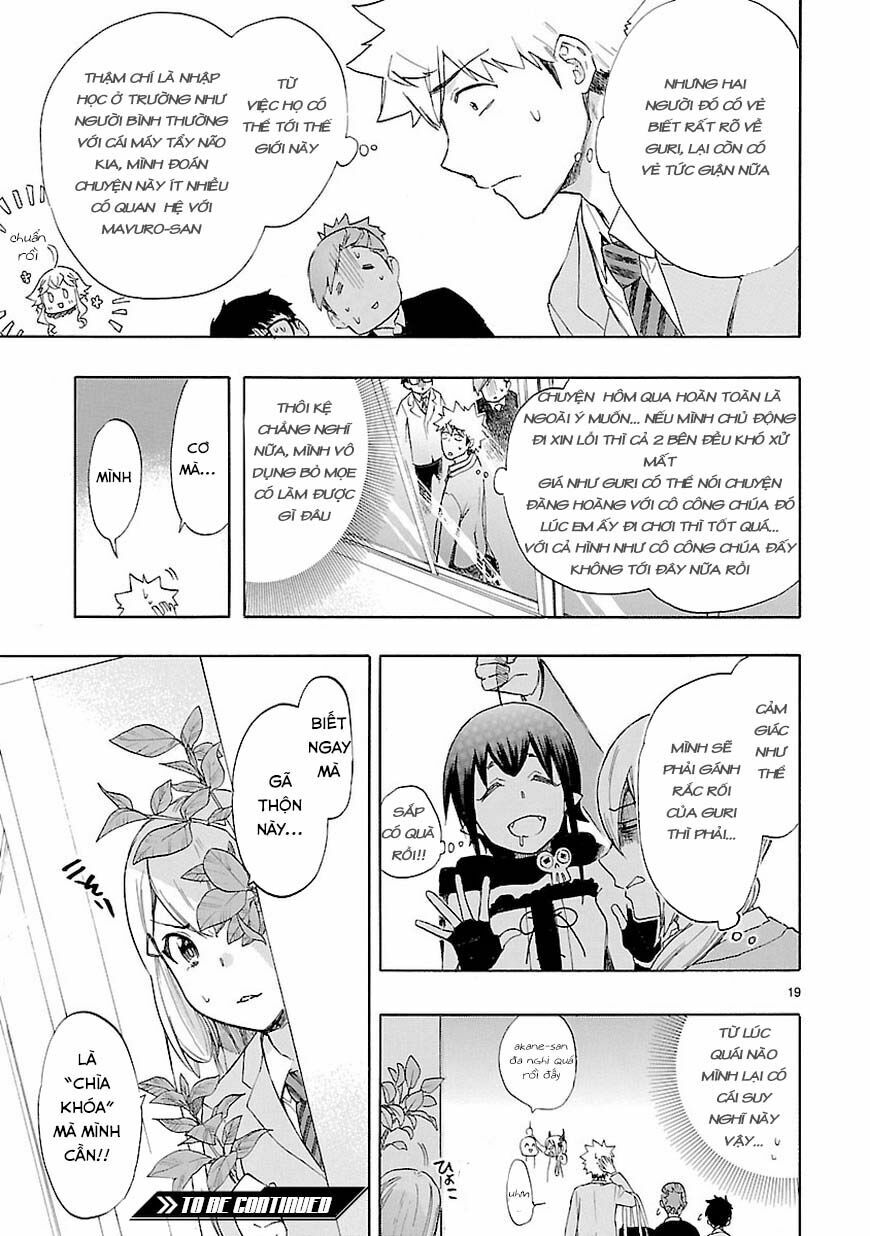 Nụ Hôn Tử Thần: Chapter 46