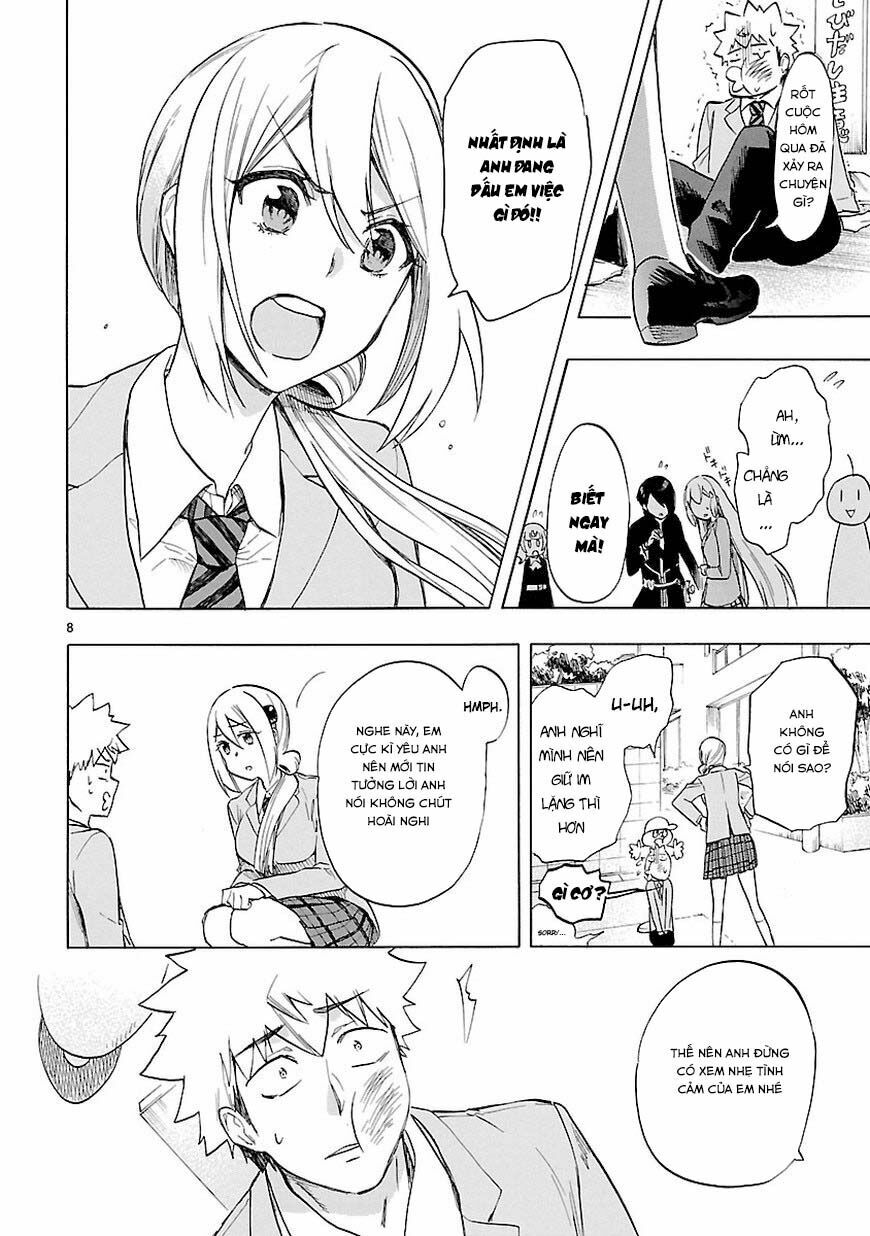 Nụ Hôn Tử Thần: Chapter 47.1