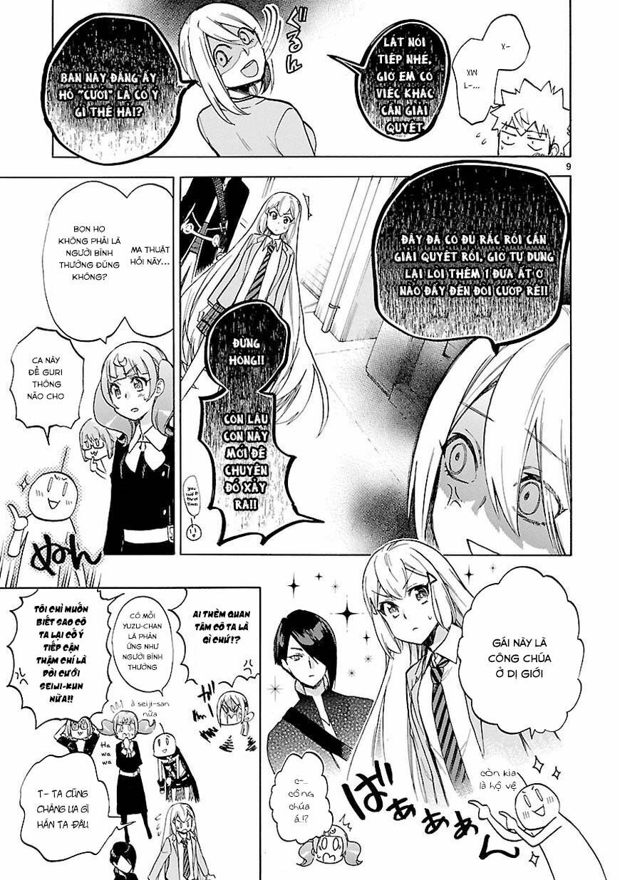 Nụ Hôn Tử Thần: Chapter 47.1