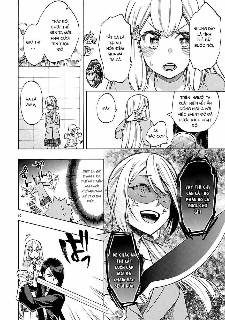 Nụ Hôn Tử Thần: Chapter 47.1