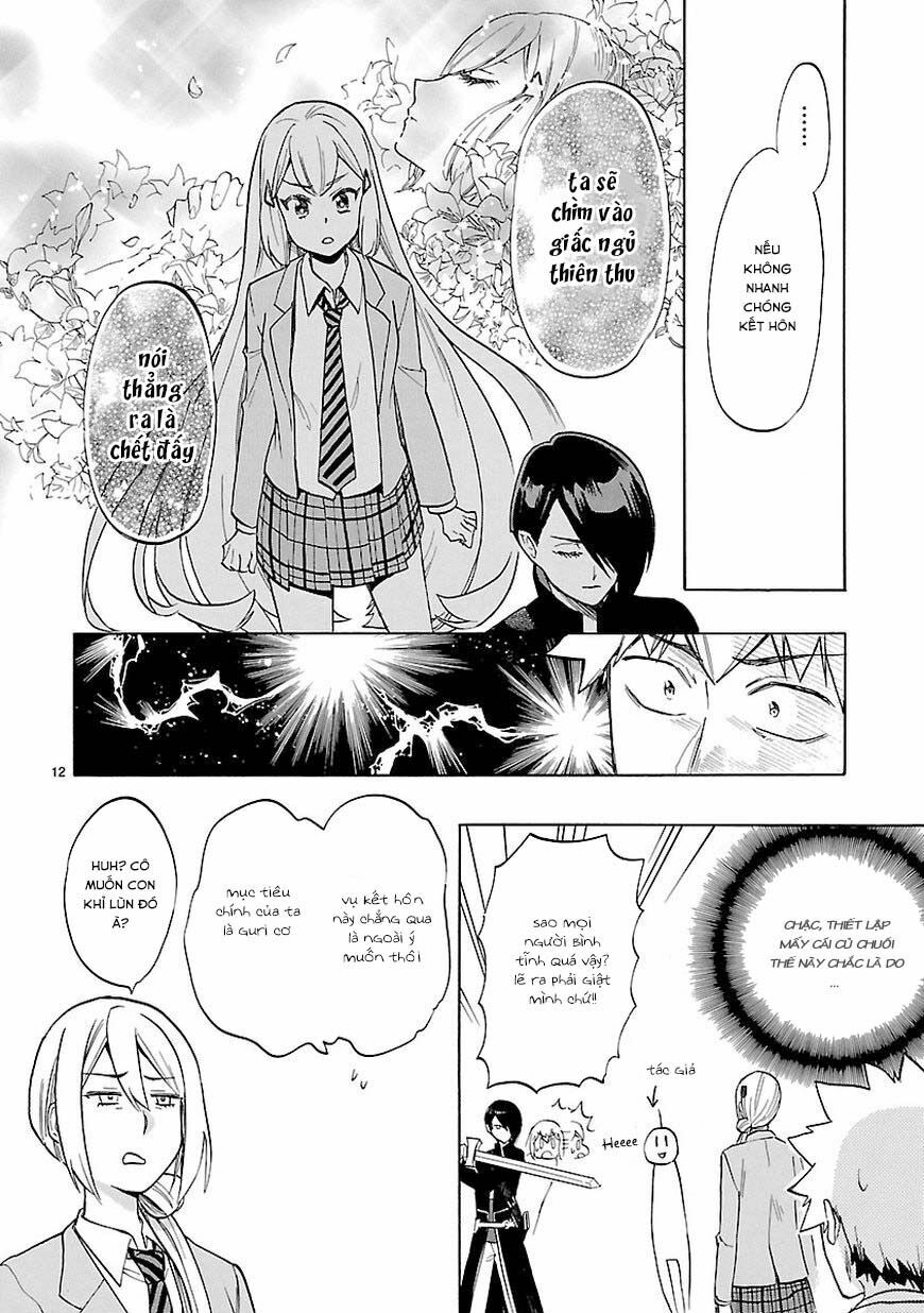 Nụ Hôn Tử Thần: Chapter 47.1