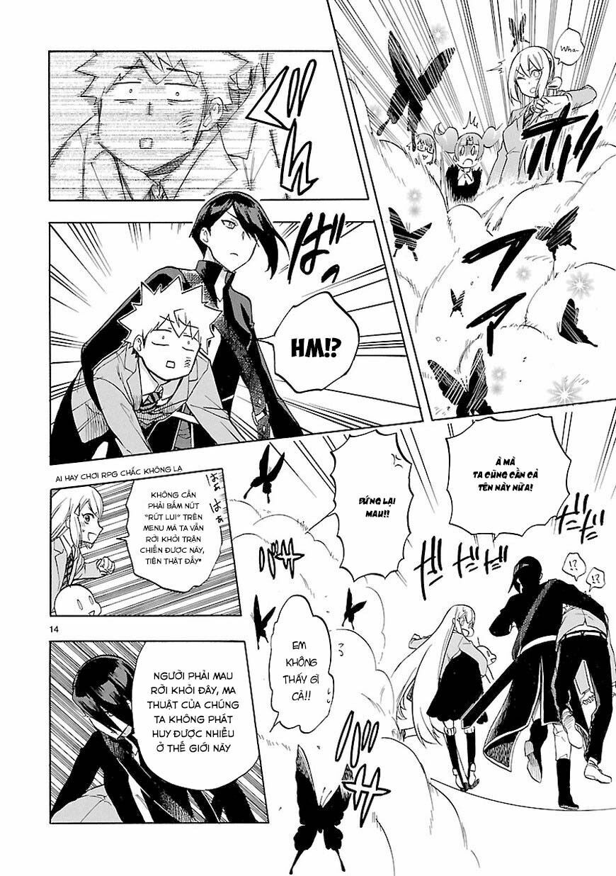Nụ Hôn Tử Thần: Chapter 47.1