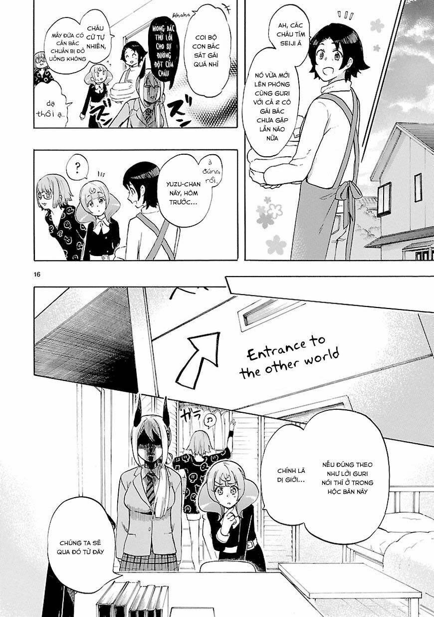 Nụ Hôn Tử Thần: Chapter 47.1
