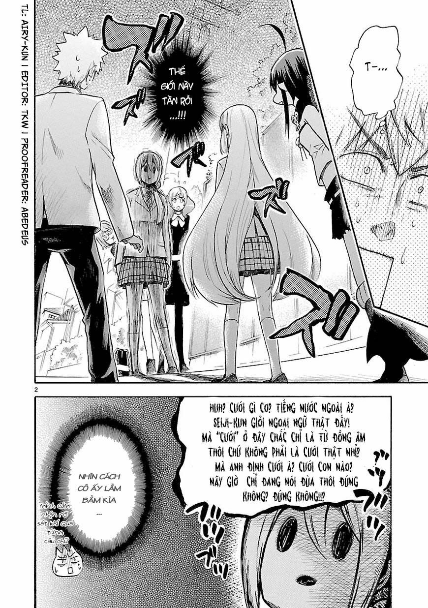 Nụ Hôn Tử Thần: Chapter 47.1
