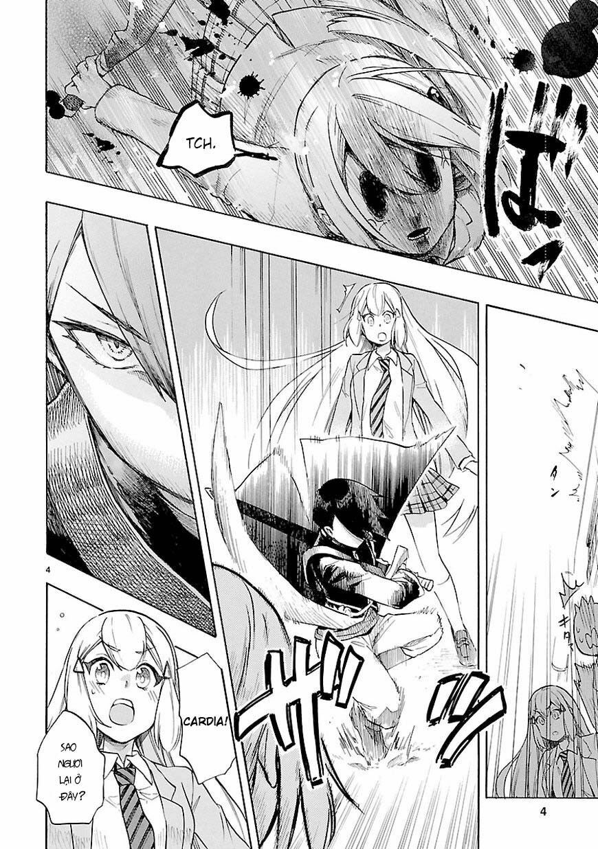 Nụ Hôn Tử Thần: Chapter 47.1