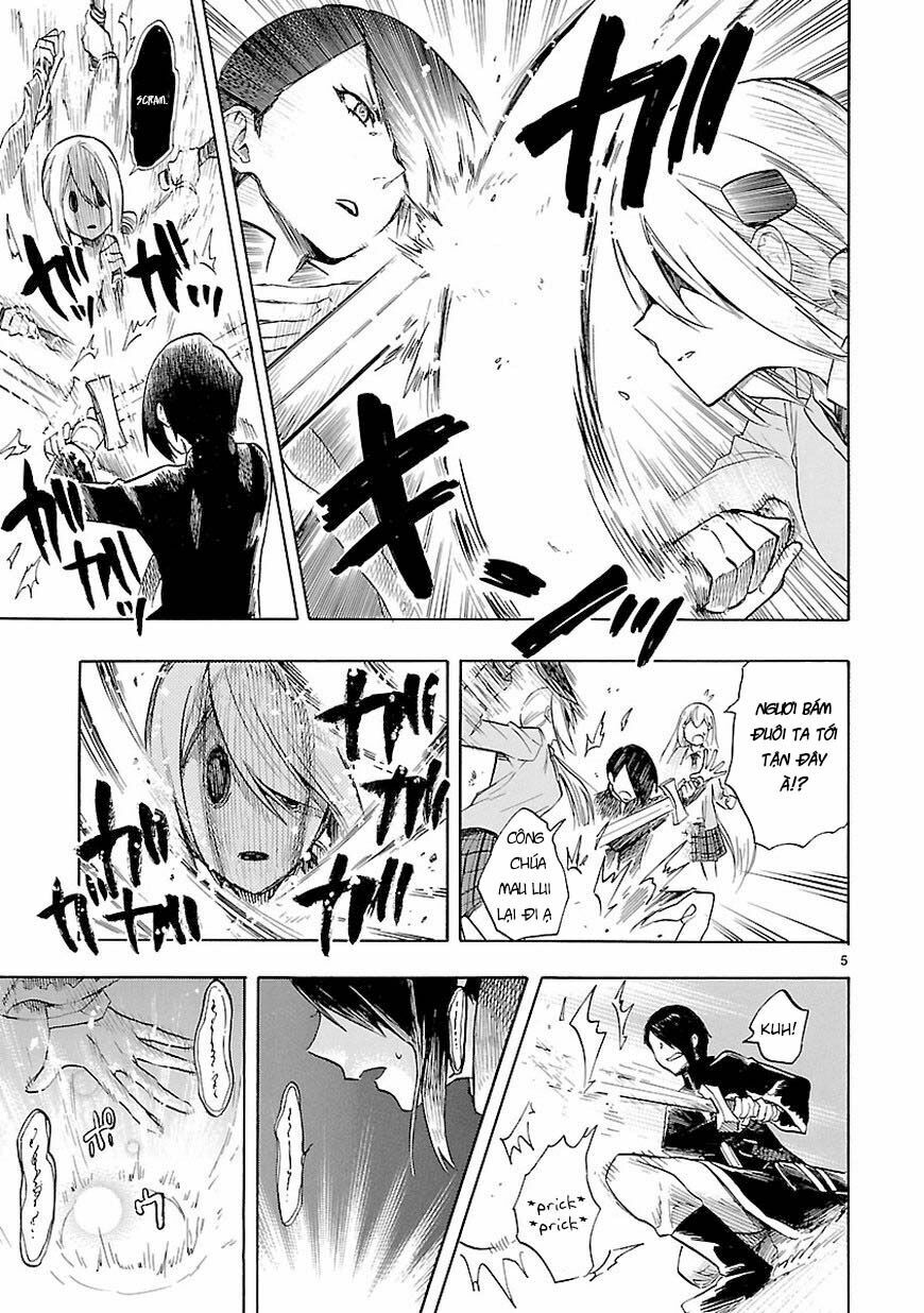 Nụ Hôn Tử Thần: Chapter 47.1