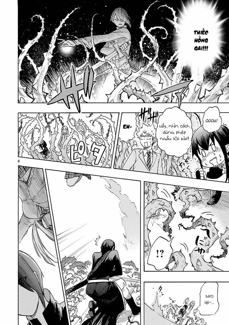 Nụ Hôn Tử Thần: Chapter 47.1