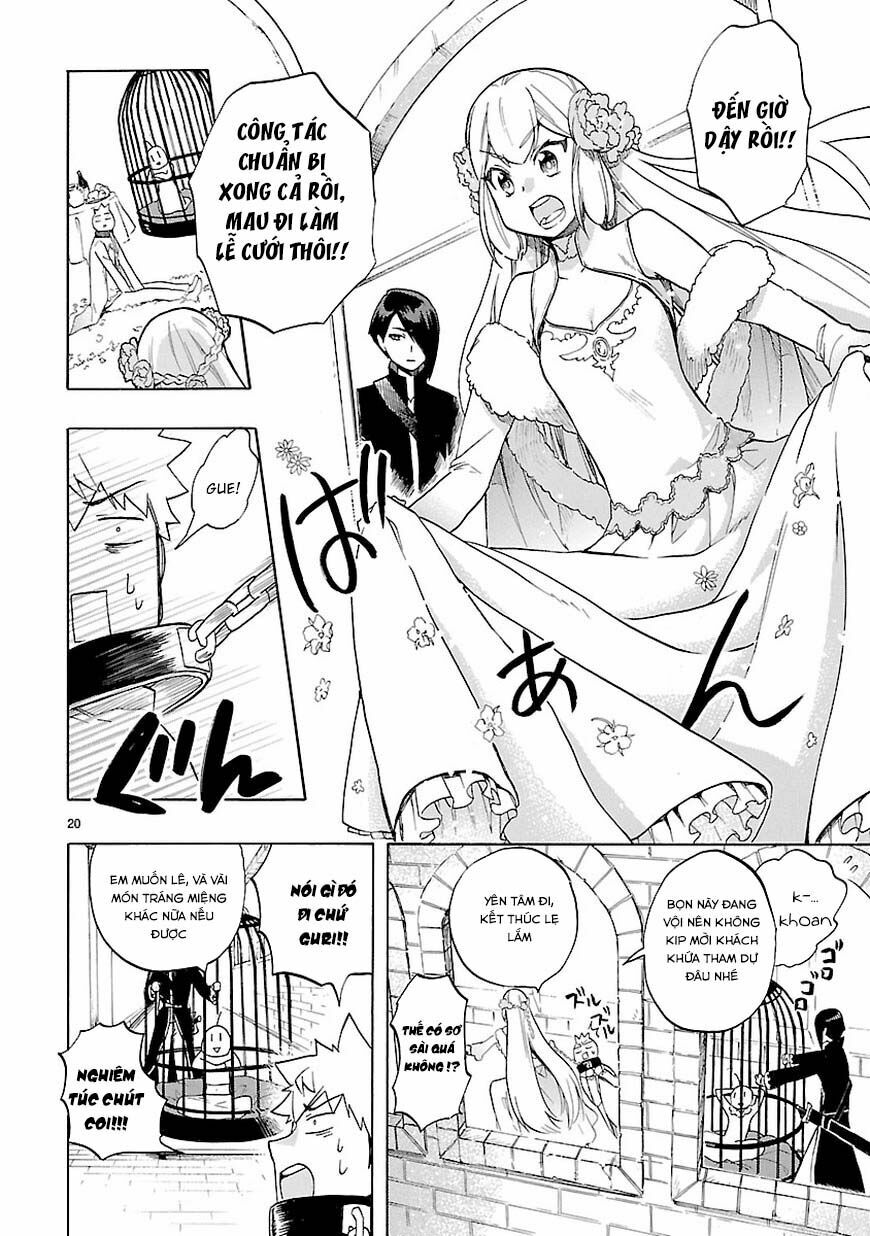 Nụ Hôn Tử Thần: Chapter 47.2