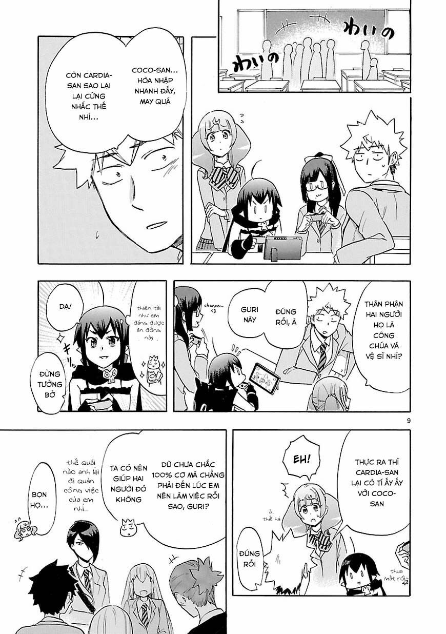 Nụ Hôn Tử Thần: Chapter 48
