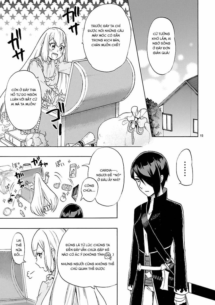 Nụ Hôn Tử Thần: Chapter 48