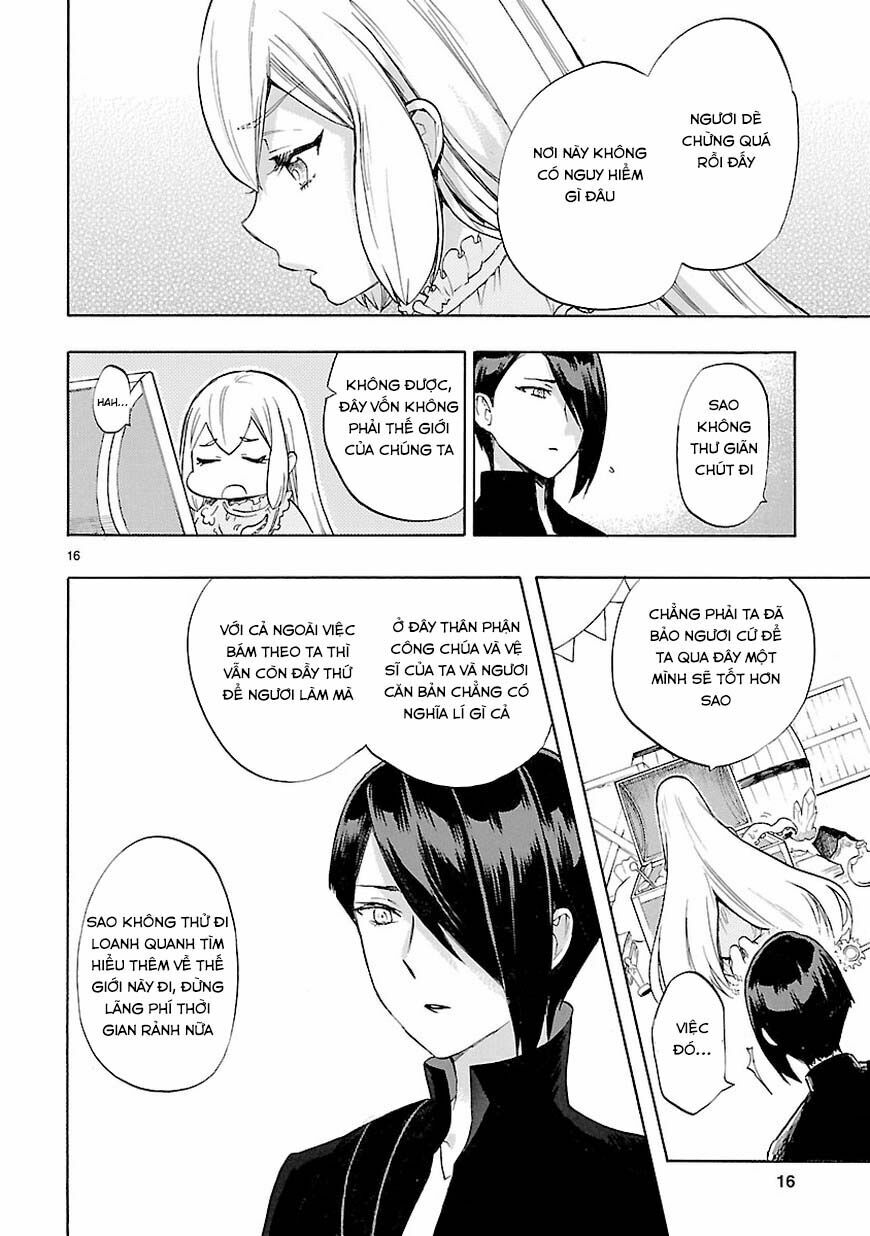 Nụ Hôn Tử Thần: Chapter 48