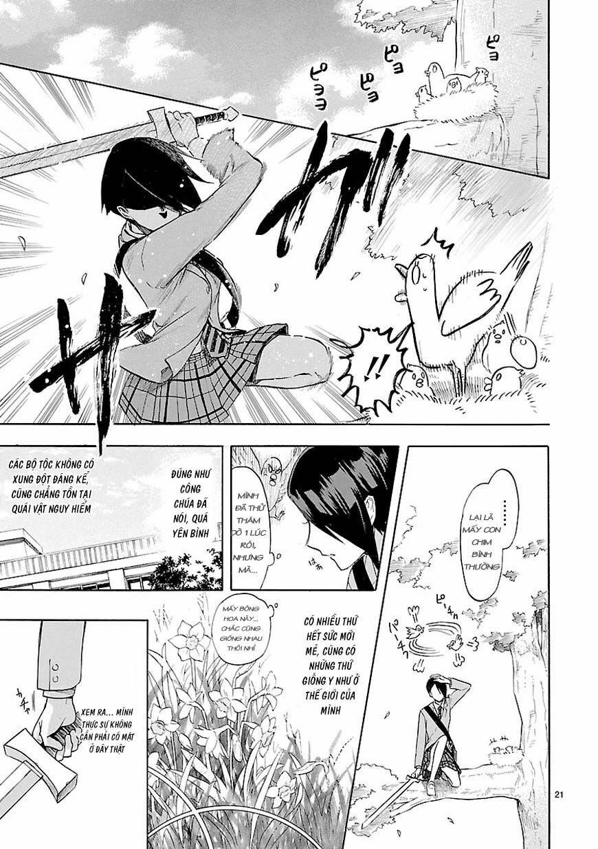 Nụ Hôn Tử Thần: Chapter 48