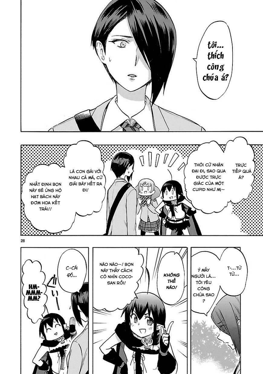 Nụ Hôn Tử Thần: Chapter 48