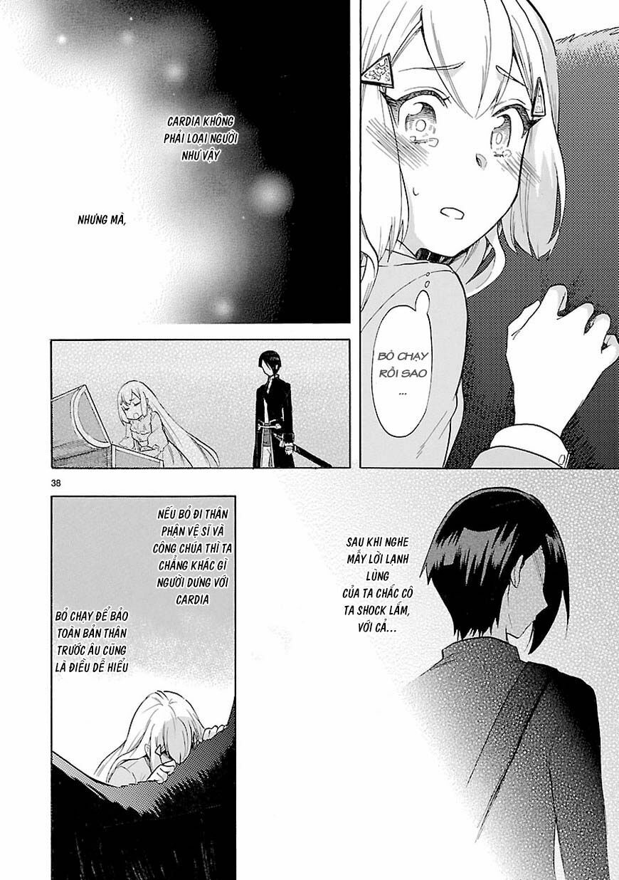 Nụ Hôn Tử Thần: Chapter 48
