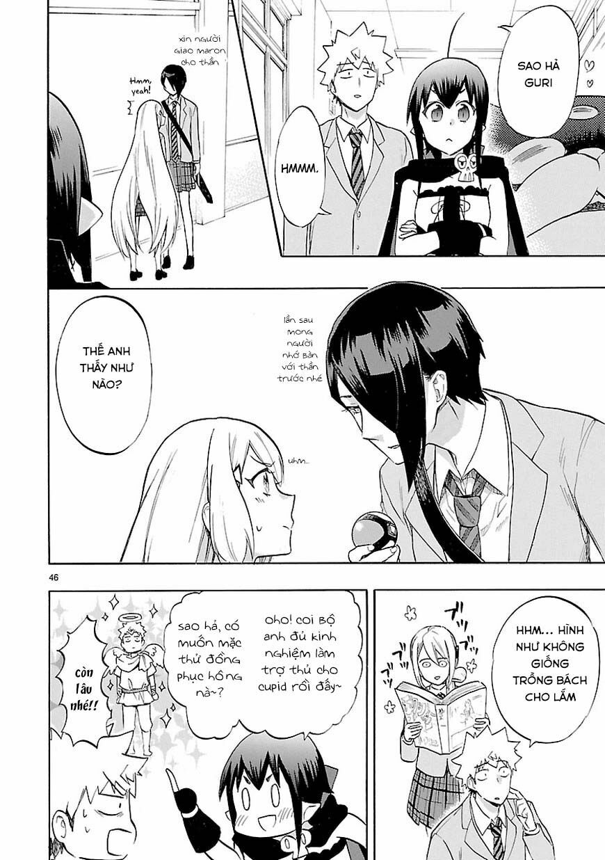 Nụ Hôn Tử Thần: Chapter 48