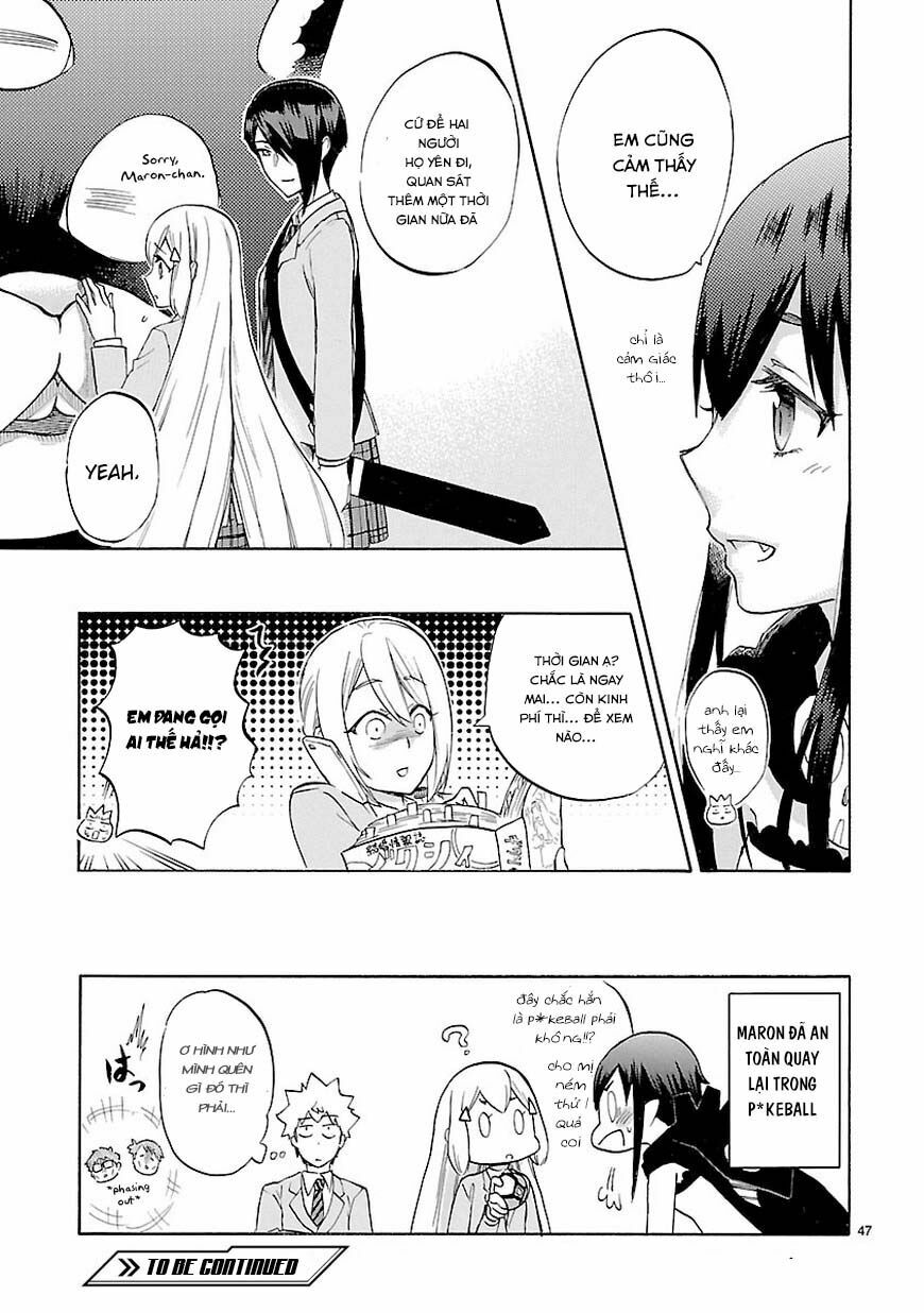 Nụ Hôn Tử Thần: Chapter 48