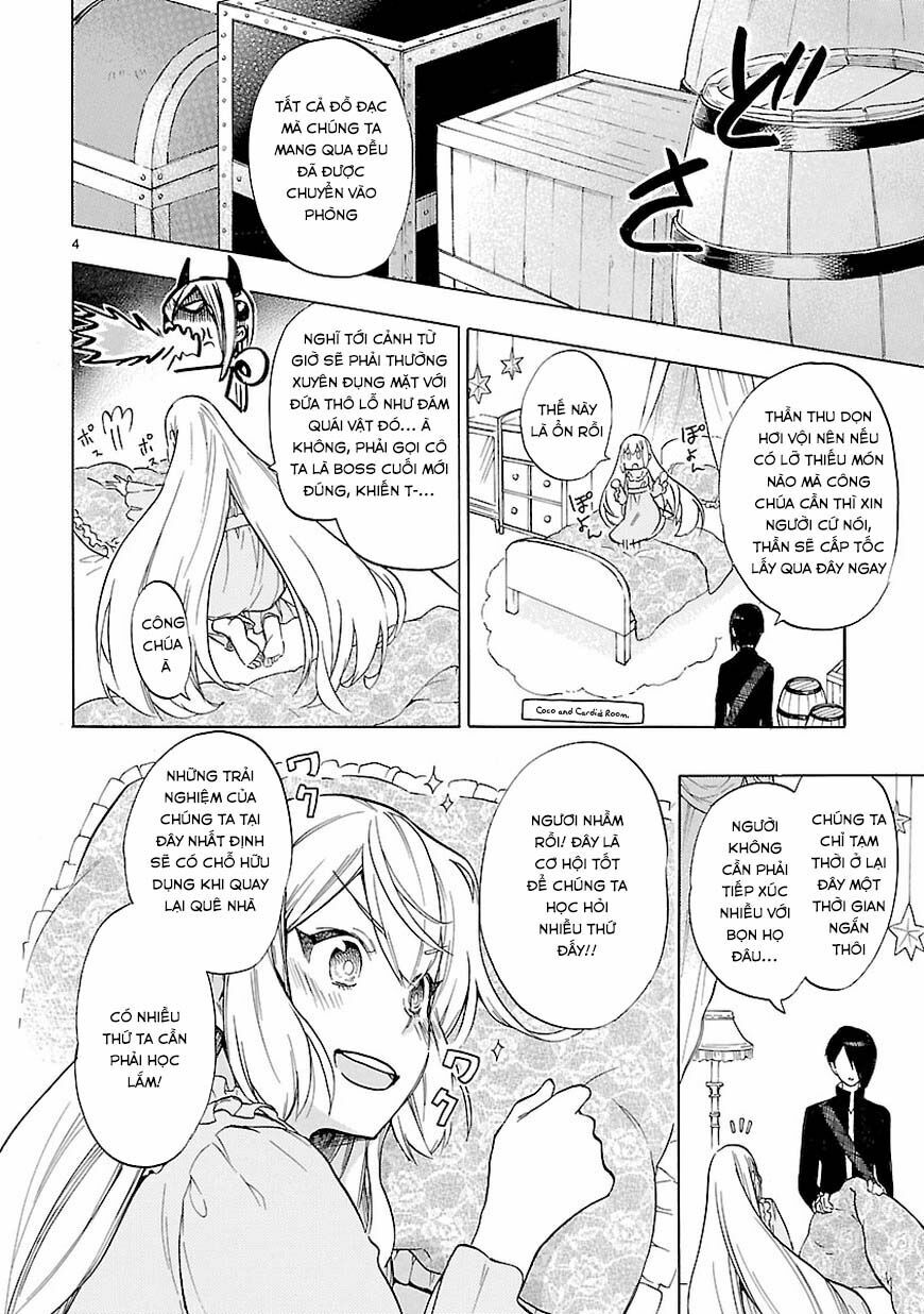 Nụ Hôn Tử Thần: Chapter 48
