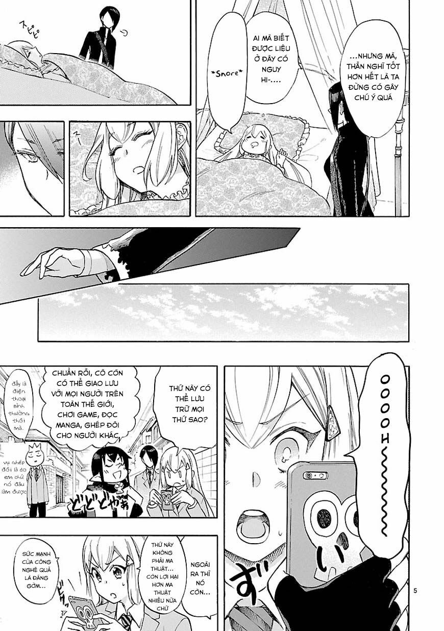 Nụ Hôn Tử Thần: Chapter 48