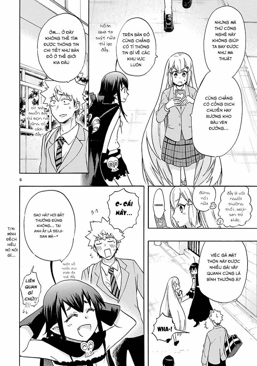 Nụ Hôn Tử Thần: Chapter 48