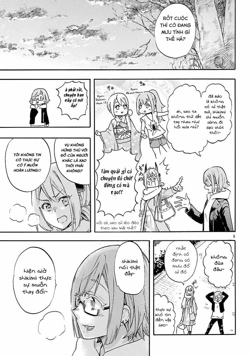 Nụ Hôn Tử Thần: Chapter 49.5