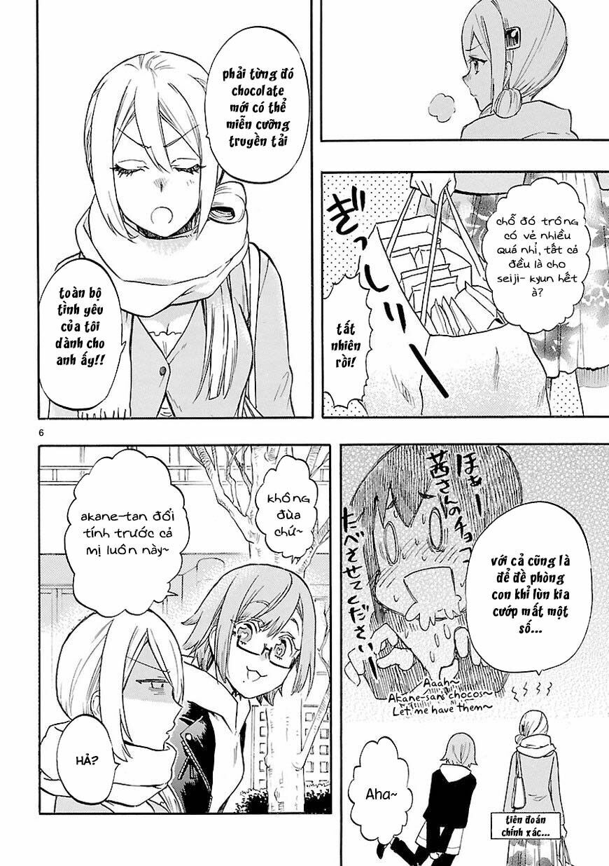 Nụ Hôn Tử Thần: Chapter 49.5