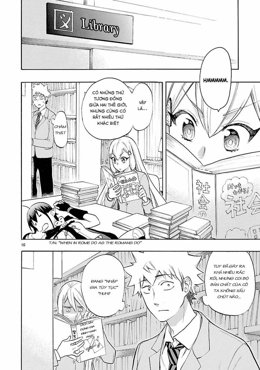 Nụ Hôn Tử Thần: Chapter 49