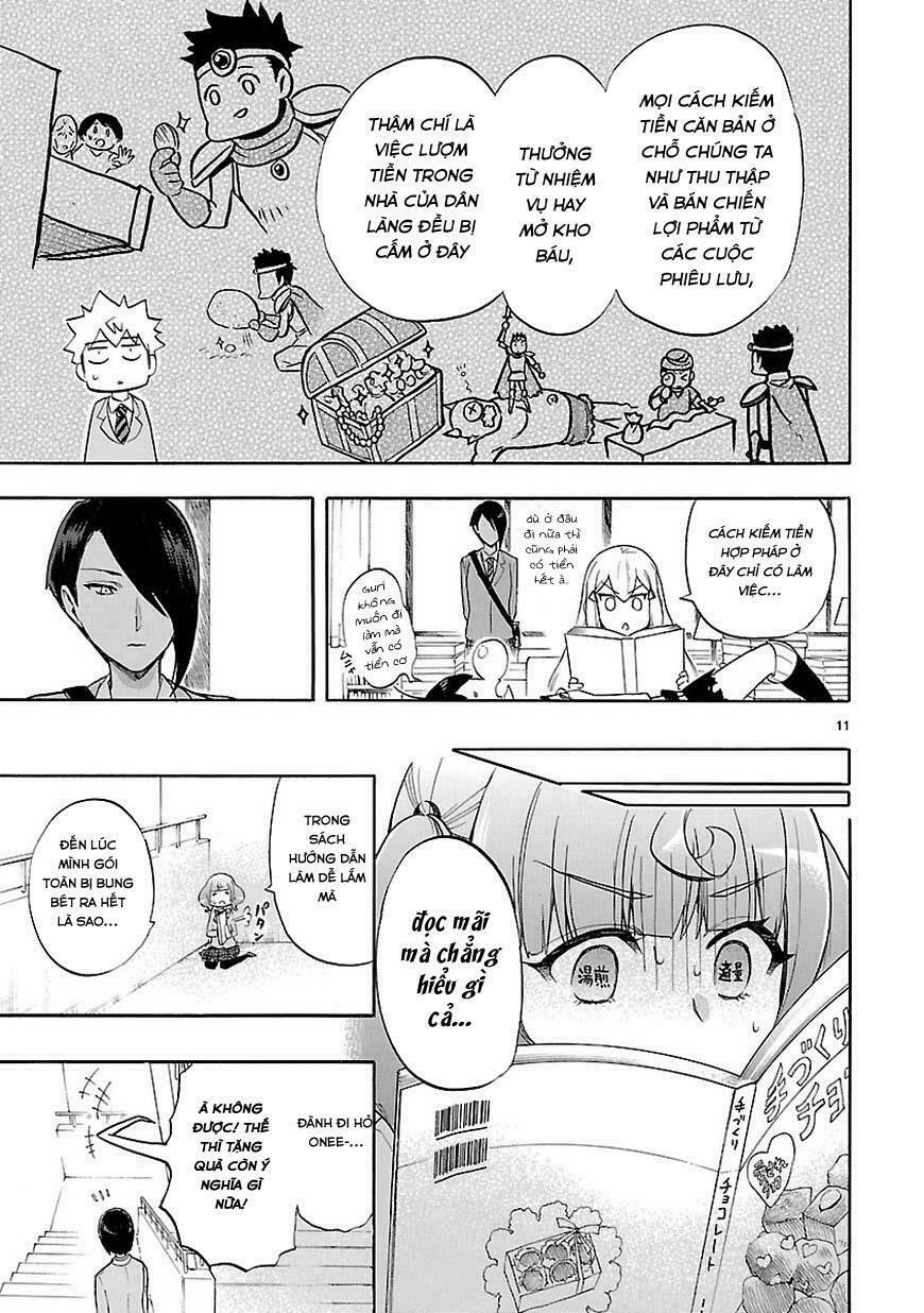 Nụ Hôn Tử Thần: Chapter 49