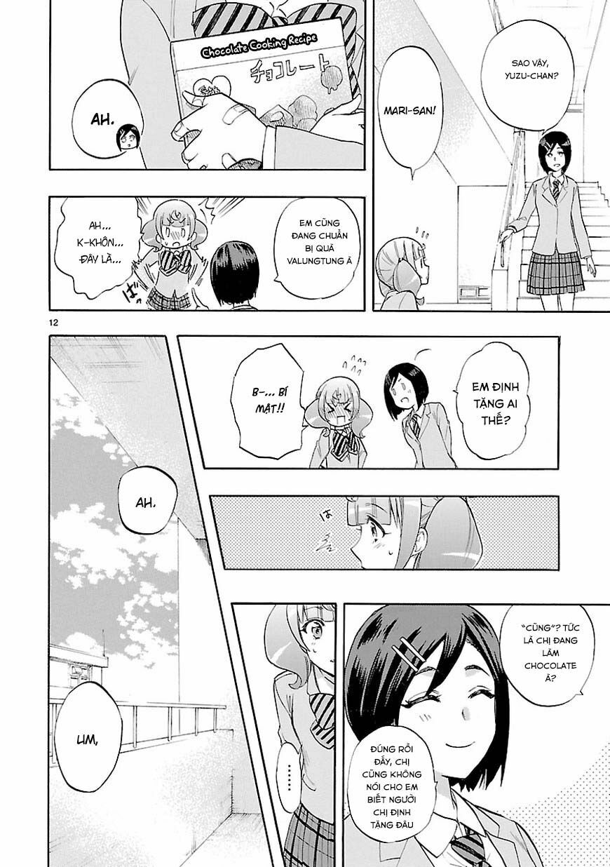 Nụ Hôn Tử Thần: Chapter 49