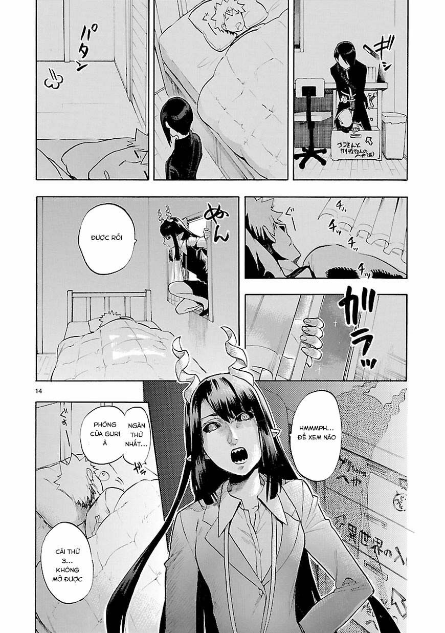 Nụ Hôn Tử Thần: Chapter 49