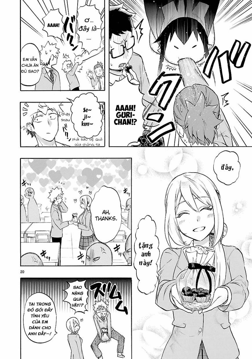 Nụ Hôn Tử Thần: Chapter 49