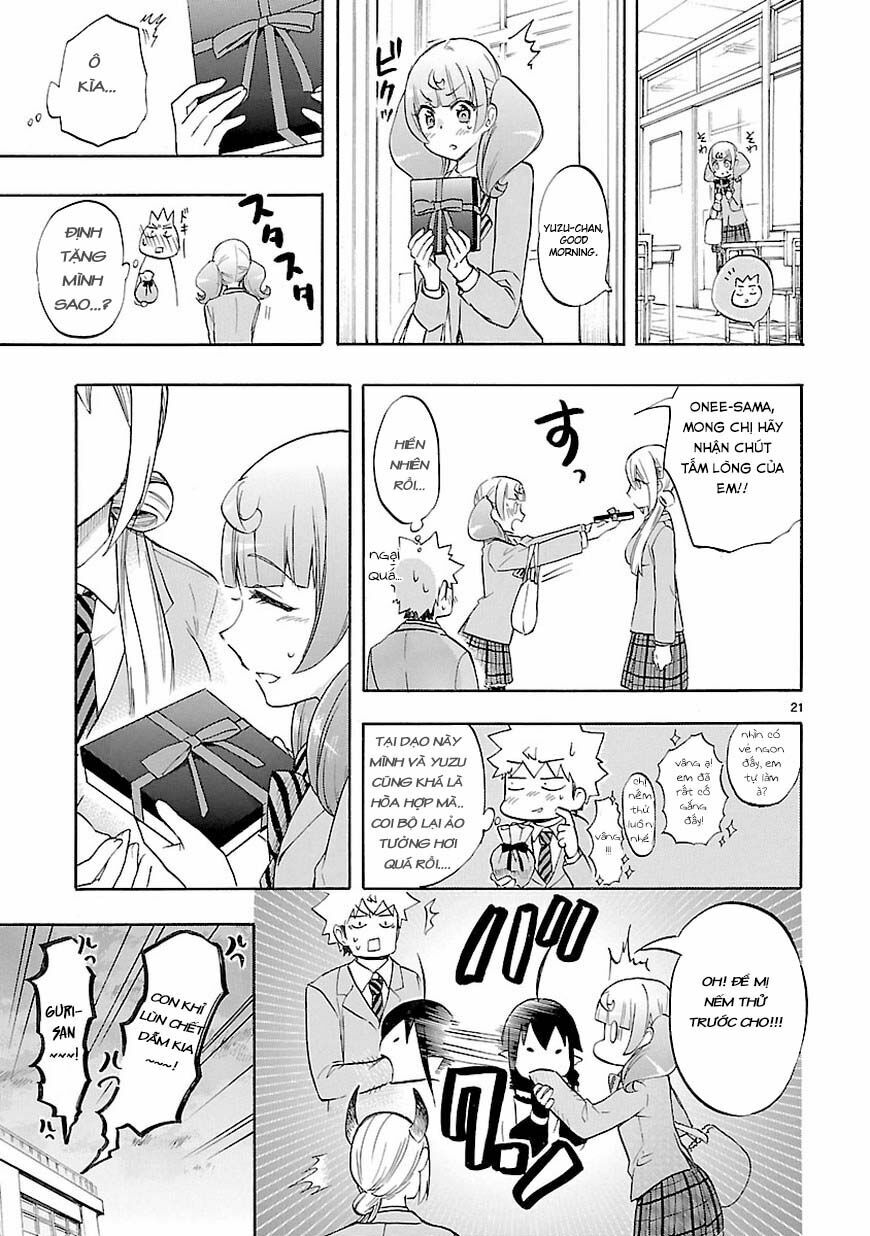 Nụ Hôn Tử Thần: Chapter 49