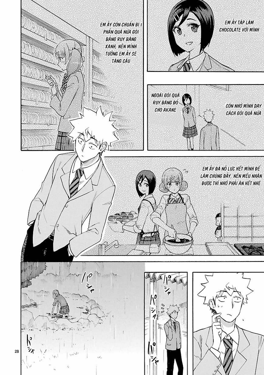 Nụ Hôn Tử Thần: Chapter 49