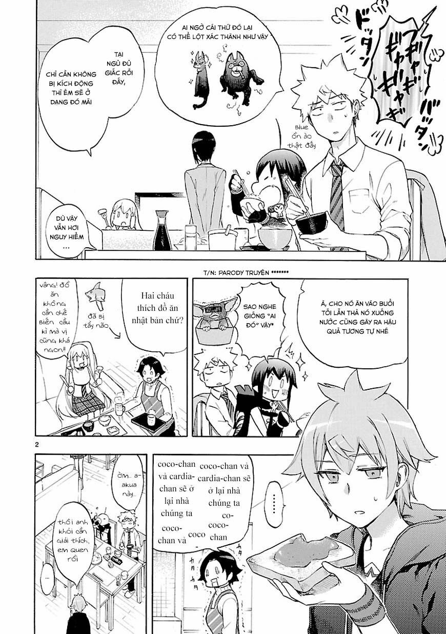 Nụ Hôn Tử Thần: Chapter 49
