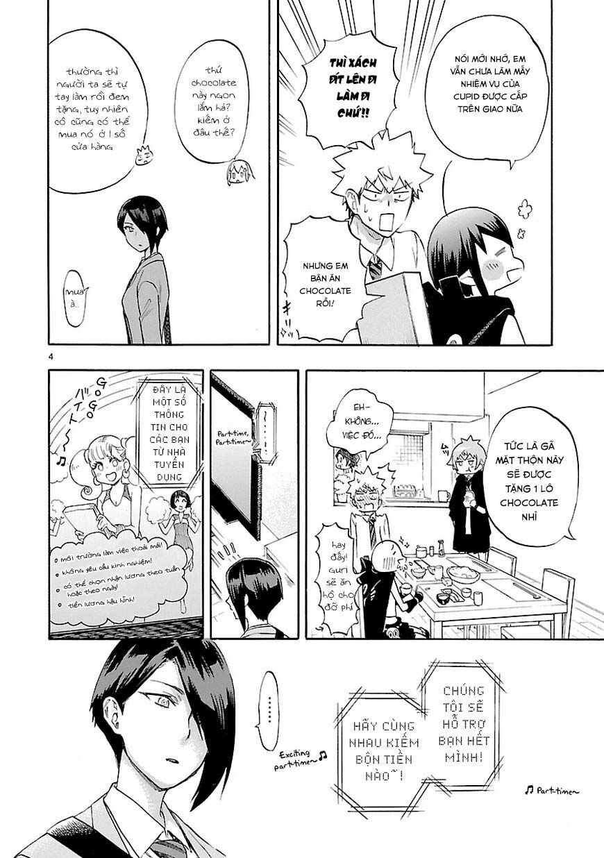 Nụ Hôn Tử Thần: Chapter 49