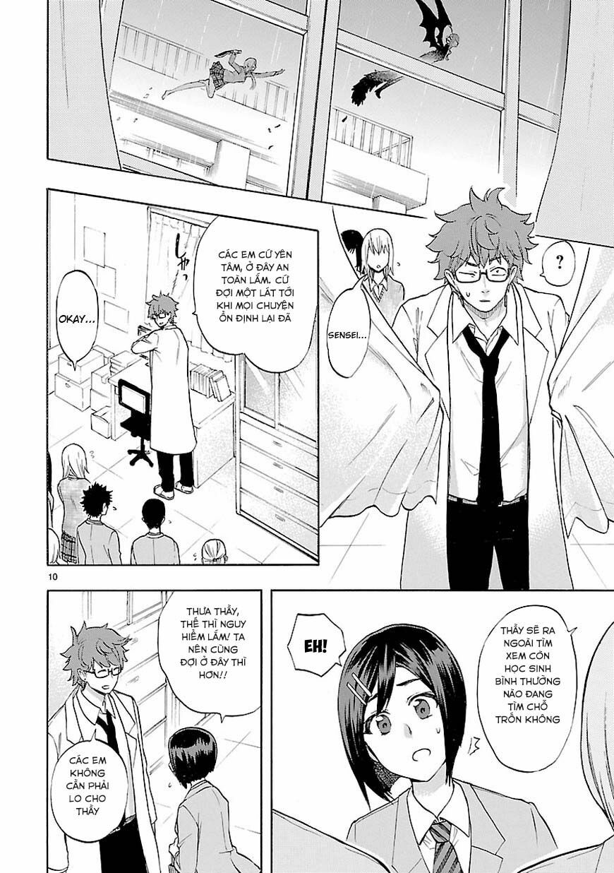 Nụ Hôn Tử Thần: Chapter 50