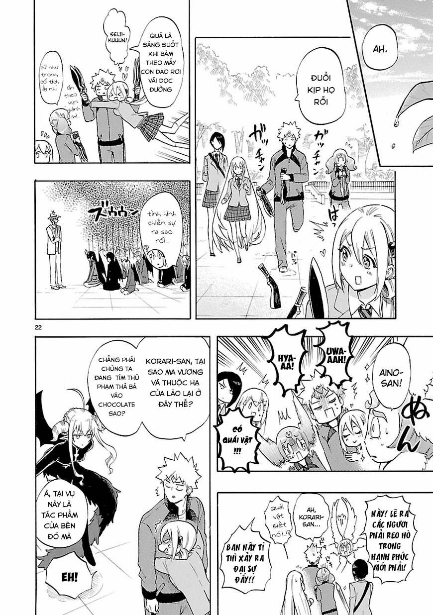 Nụ Hôn Tử Thần: Chapter 50